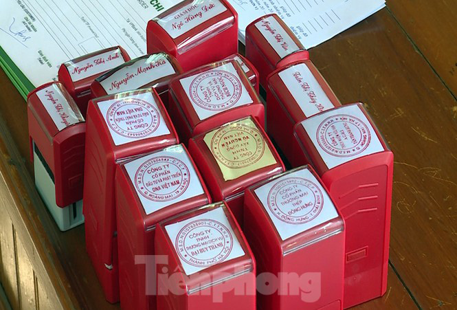 Làm con dấu giả Tất cả những gì bạn cần biết